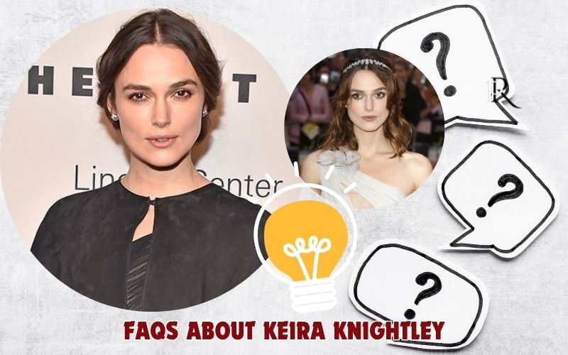 Frequently asked questions about Keira Knightley