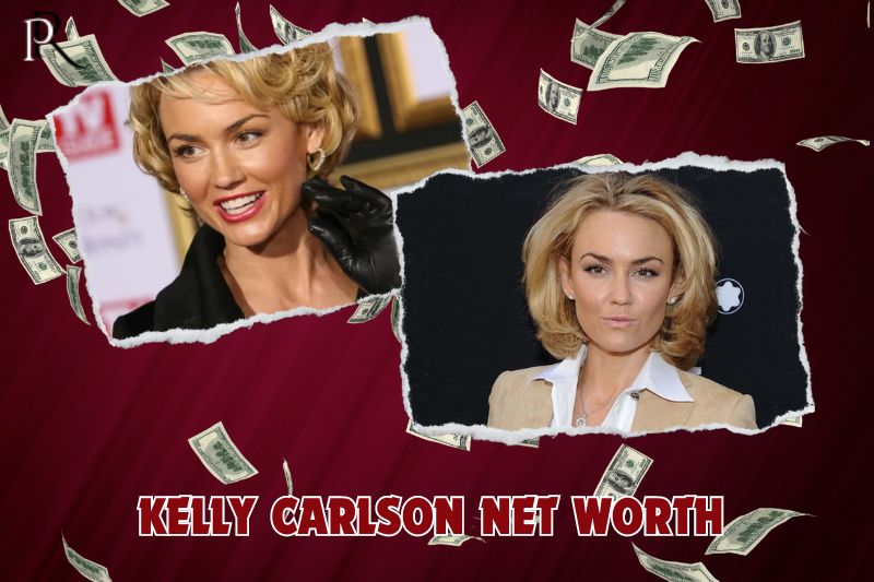 What is Kelly Carlson's net worth in 2024