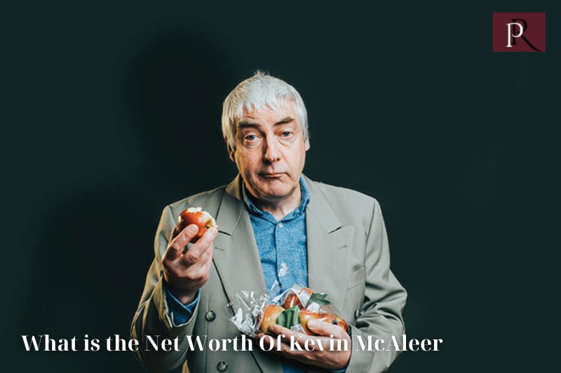 What is Kevin McAleer's net worth in 2024
