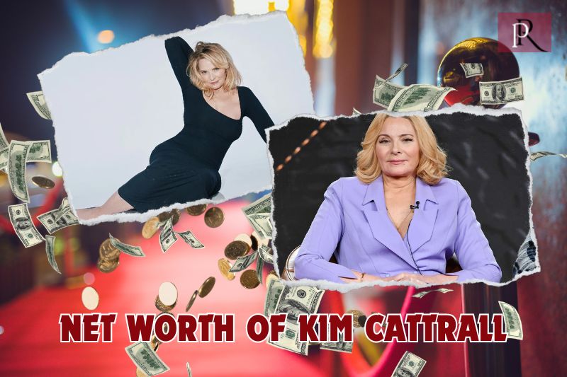 What is Kim Cattrall's net worth in 2024