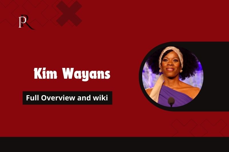 Kim Wayans Full overview and wiki