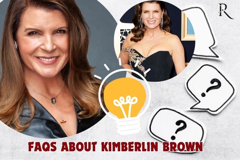 Who is Kimberlin Brown?