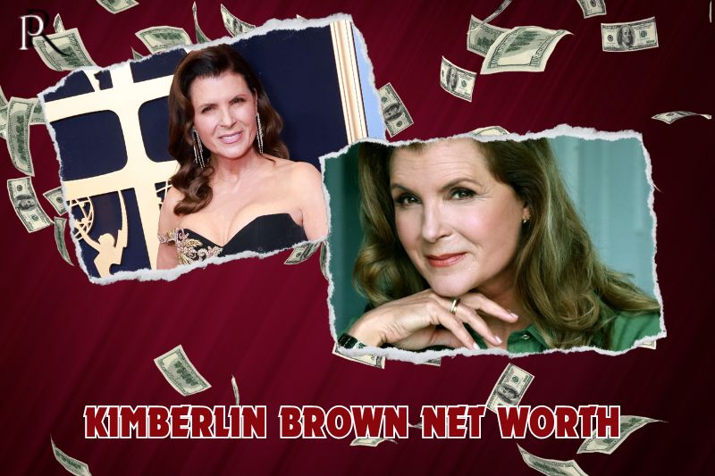 What is Kimberlin Brown's net worth in 2024