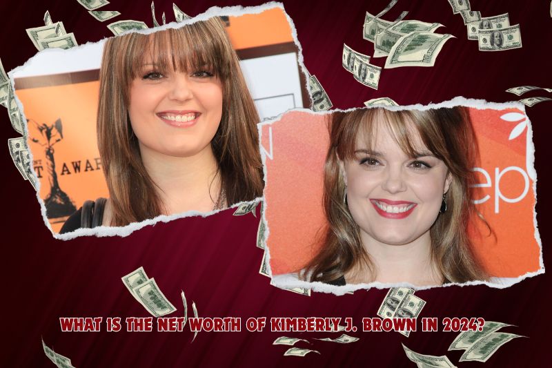 What is Kimberly J. Brown's net worth in 2024?