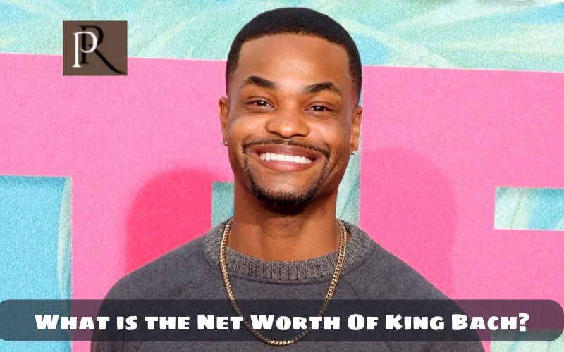 What is King Bach's net worth 2024