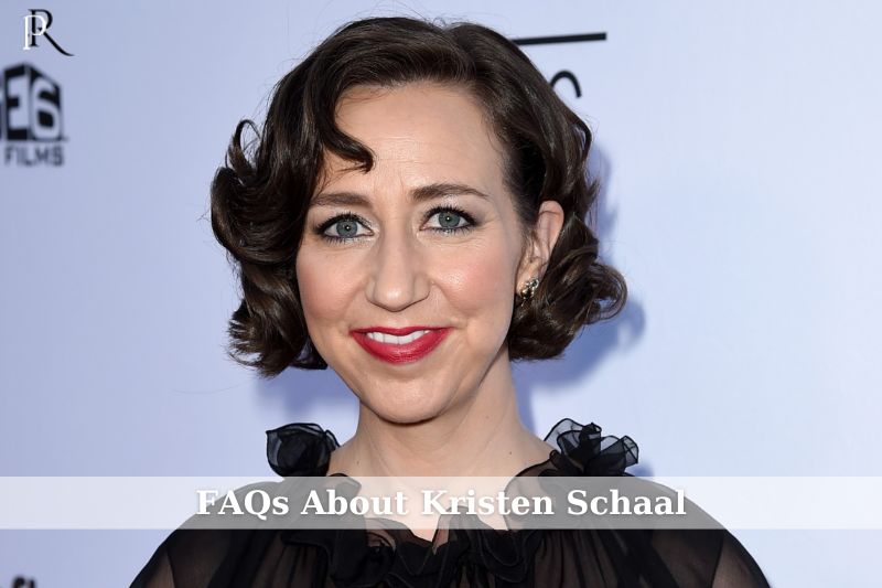 Frequently asked questions about Kristen Schaal
