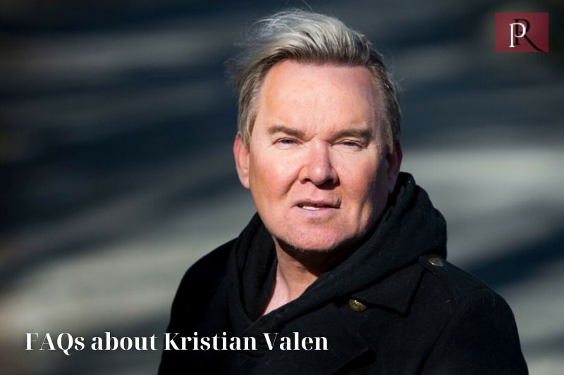 Frequently asked questions about Kristian Valen