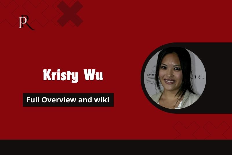 Kristy Wu Full overview and wiki