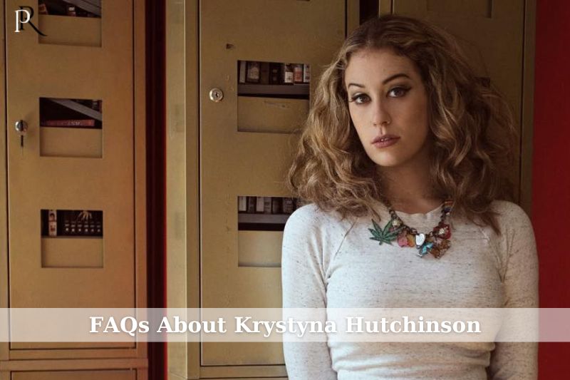 Frequently asked questions about Krystyna Hutchinson
