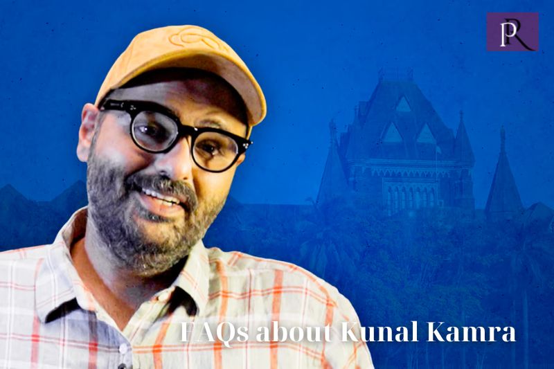 Frequently asked questions about Kunal Kamra