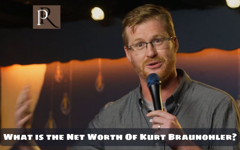 What is Kurt Braunohler's net worth in 2024