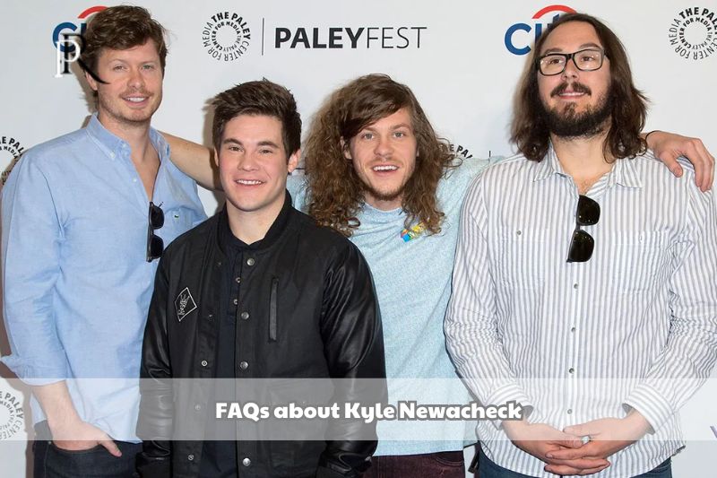 Frequently asked questions about Kyle Newacheck