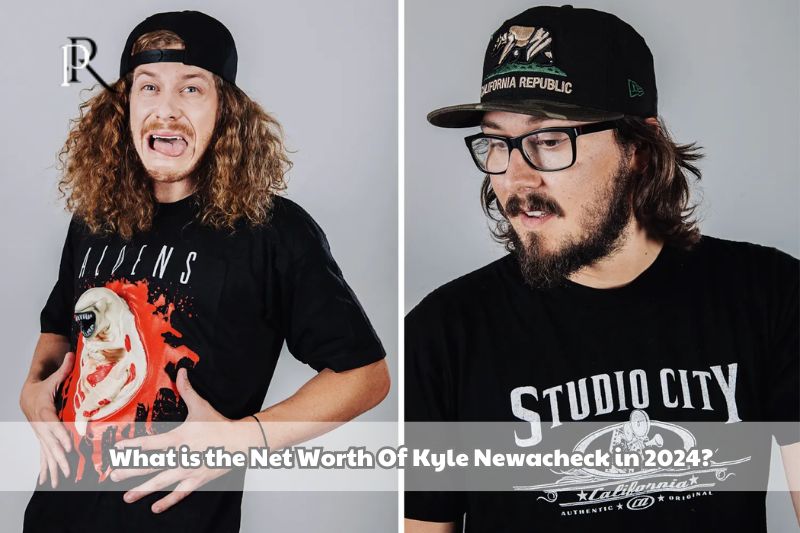 What is Kyle Newacheck's net worth in 2024?