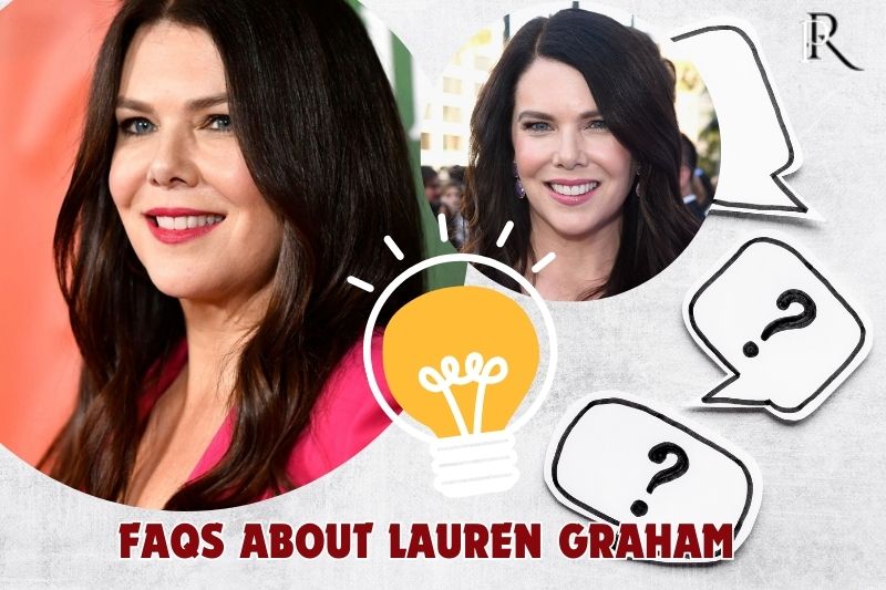 What roles made Lauren Graham famous?