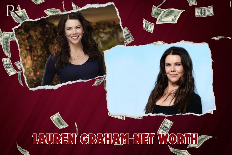 What is Lauren Graham's net worth in 2024