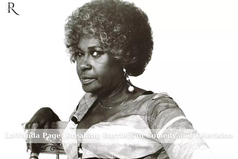 LaWanda Page breaks barriers in comedy and television