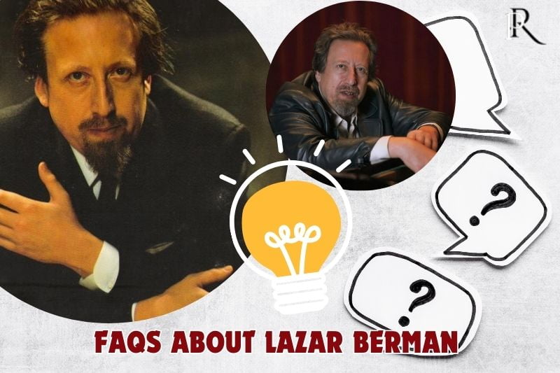 Who is Lazar Berman?