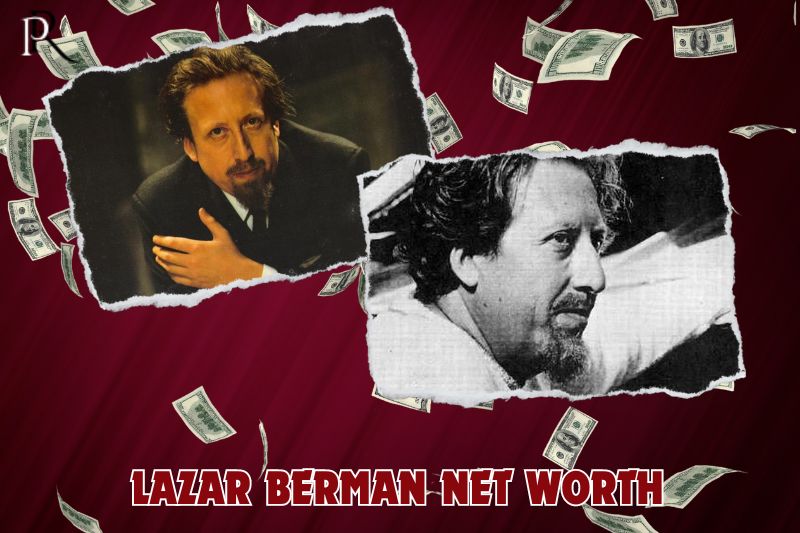 What is Lazar Berman's net worth in 2024