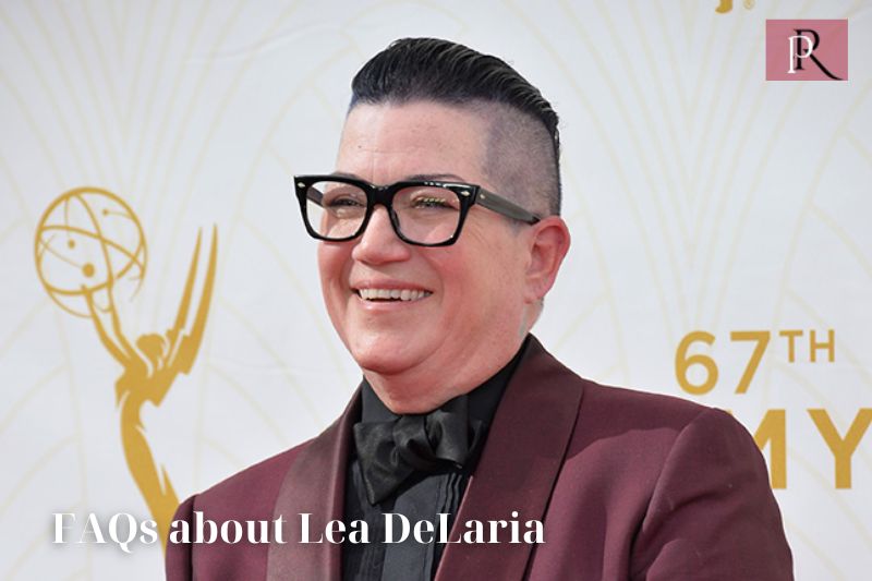 Frequently asked questions about Lea DeLaria