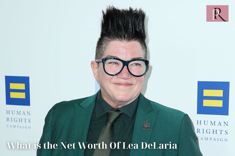What is Lea DeLaria's net worth 2024?
