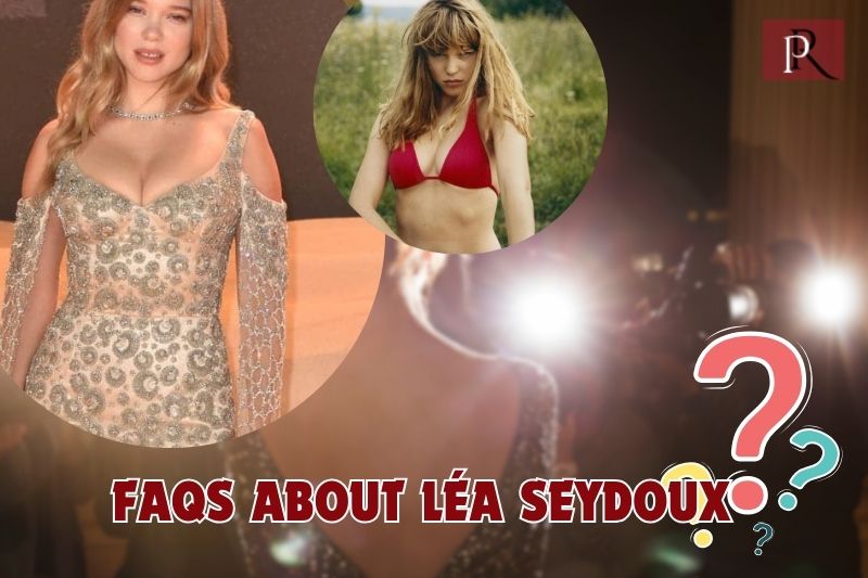 Frequently asked questions about Léa Seydoux