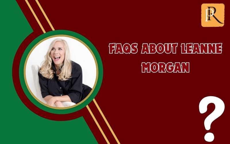 Frequently asked questions about Leanne Morgan