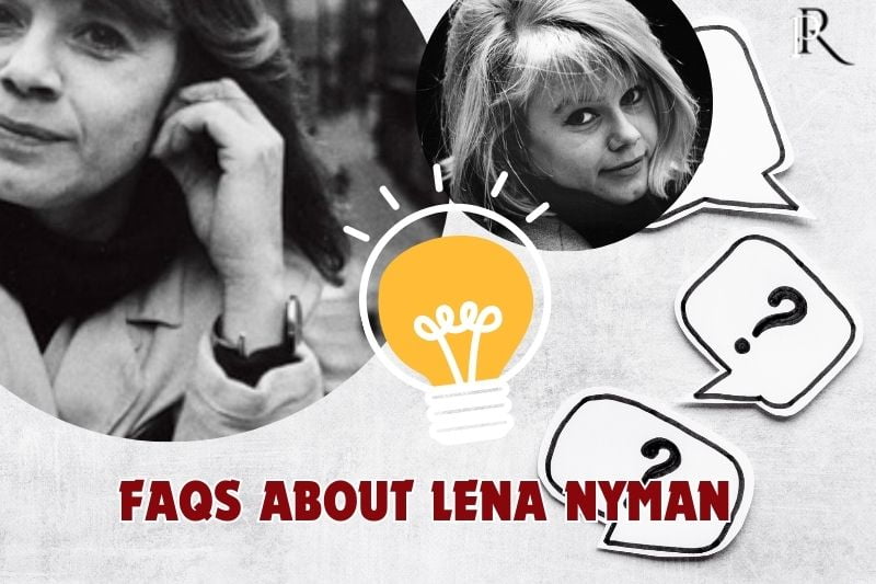 Frequently asked questions about Lena Nyman