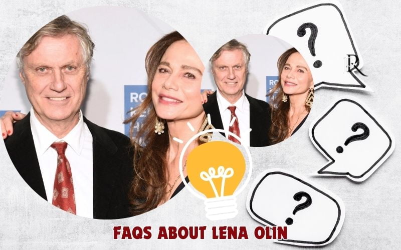 Frequently asked questions about Lena Olin