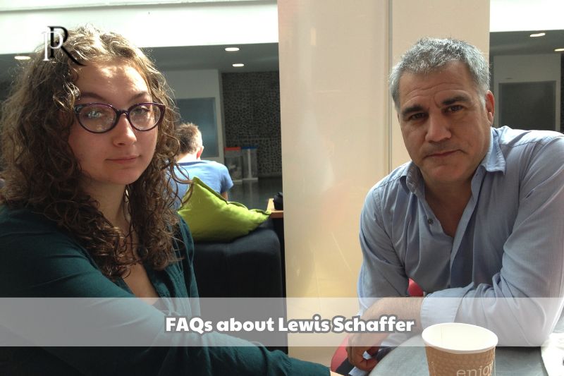 Frequently asked questions about Lewis Schaffer