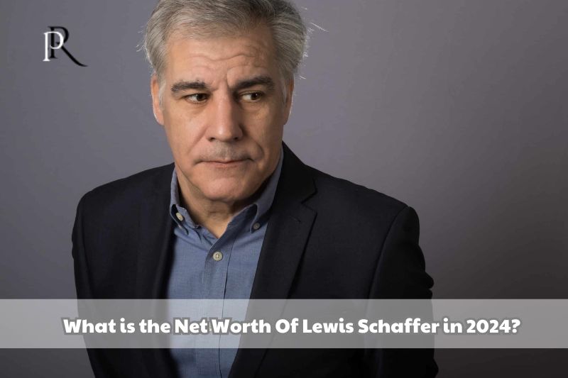 What is Lewis Schaffer's net worth in 2024?