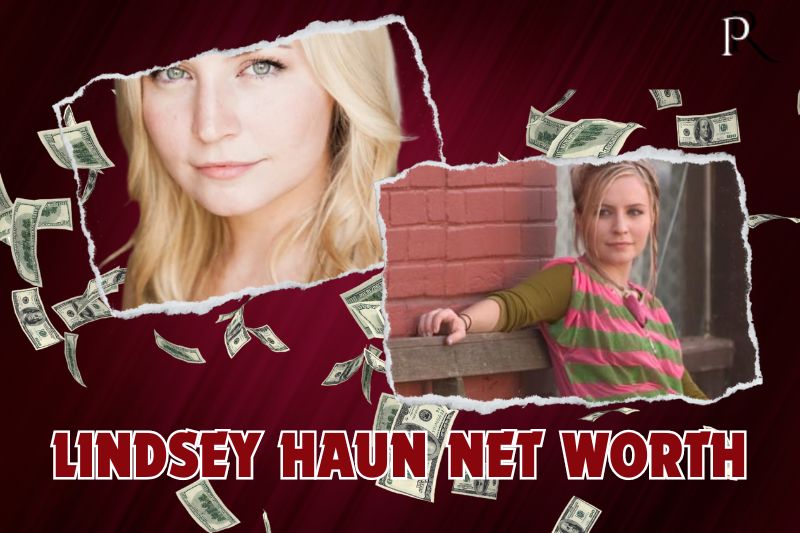 What is Lindsey Haun's net worth in 2024