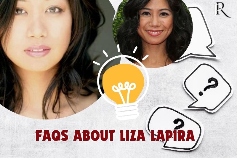Frequently asked questions about Liza Lapira