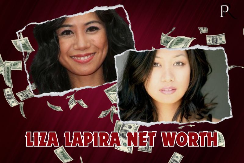 What is Liza Lapira's net worth in 2024