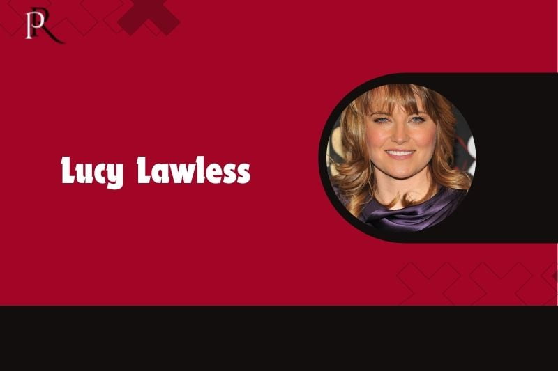 Lucy is lawless