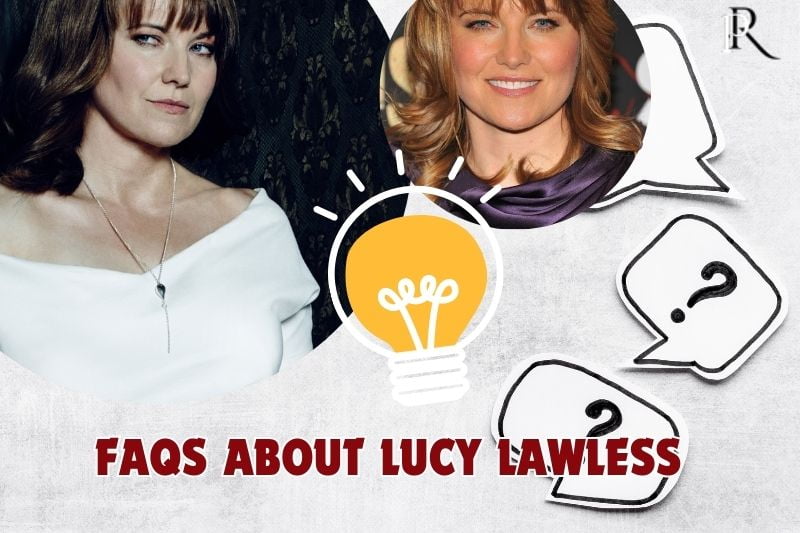 Frequently asked questions about Lucy Lawless