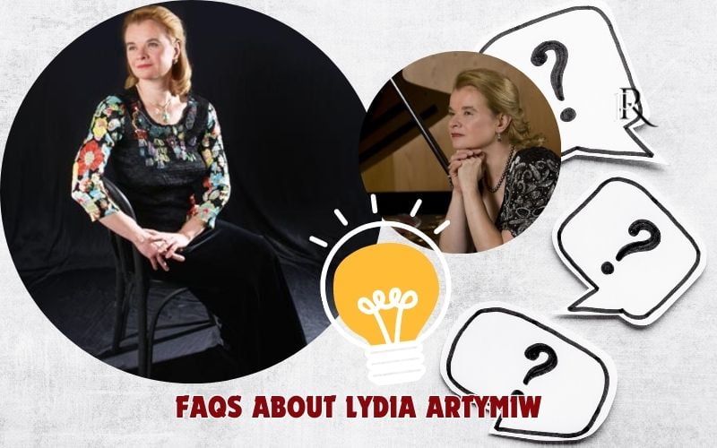 Frequently asked questions about Lydia Artymiw