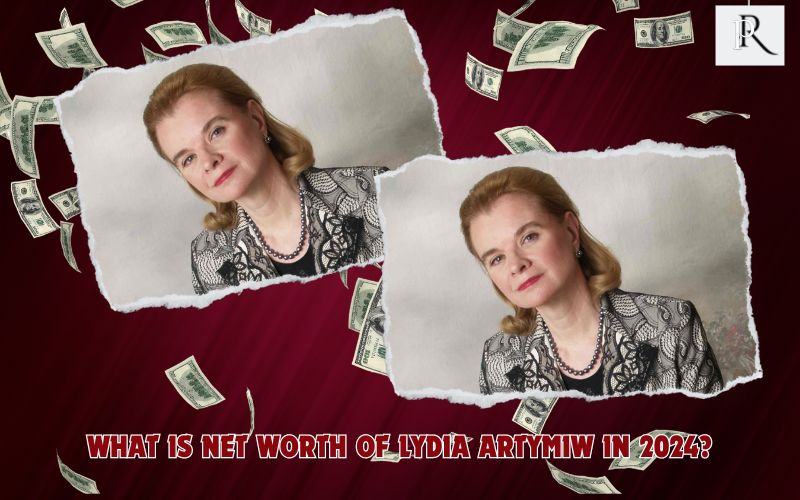 What is Lydia Artymiw's net worth in 2024