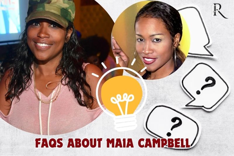 What is Maia Campbell's most famous role?