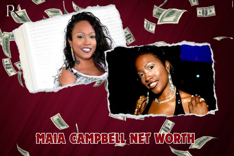 What is Maia Campbell's net worth in 2024