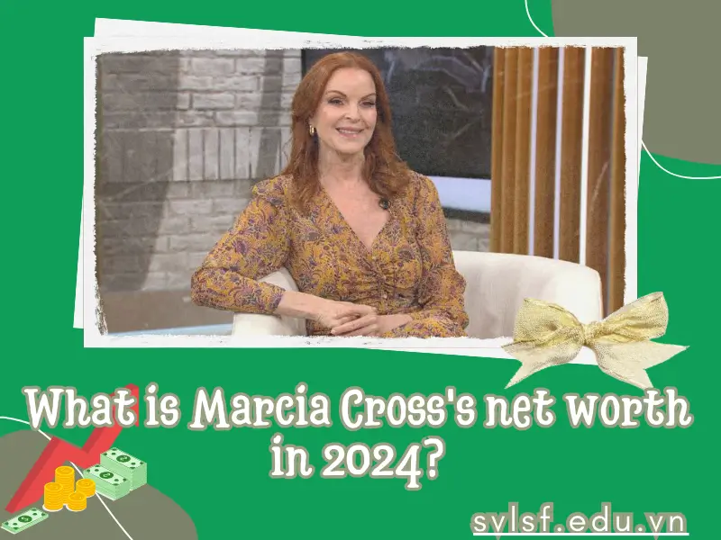 What is Marcia Cross's net worth in 2024?
