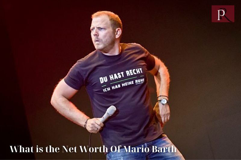 What is Mario Barth's net worth 2024