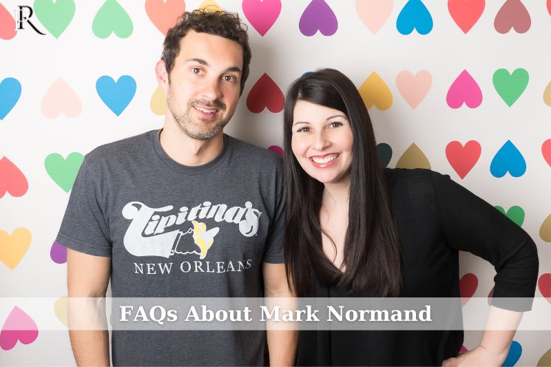 Frequently asked questions about Mark Normand