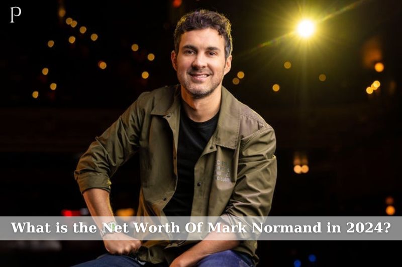 What is Mark Normand's net worth in 2024