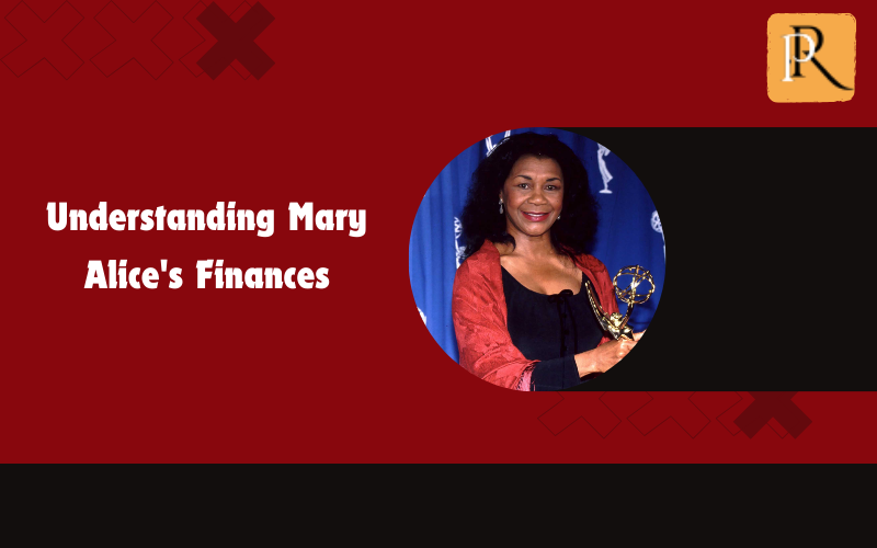 Find out Mary Alice's finances