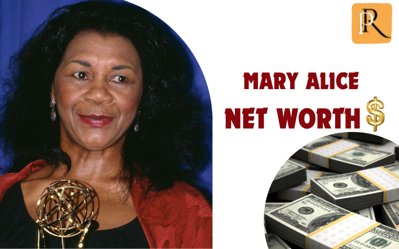 What is Mary Alice's net worth in 2024