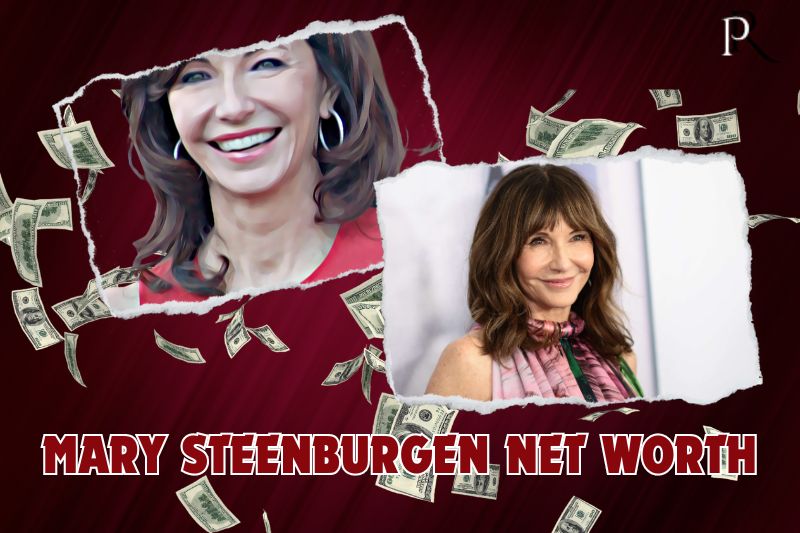 What is Mary Steenburgen's net worth in 2024