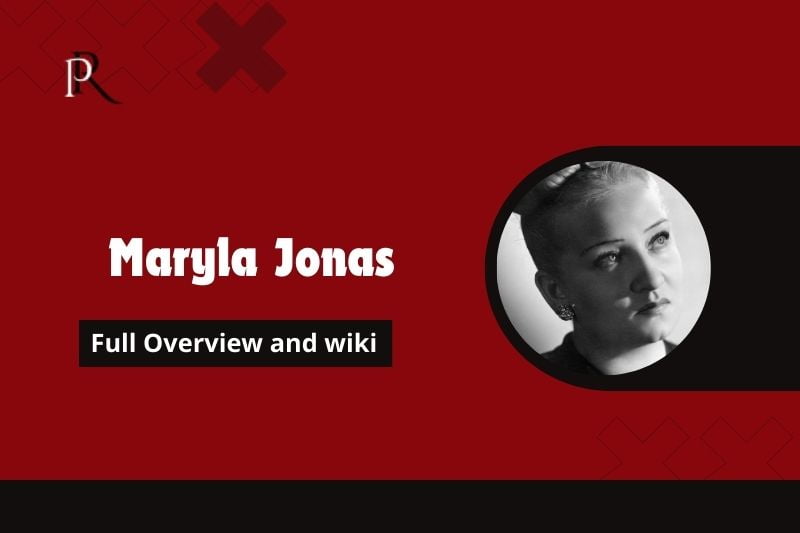Overview of Maryla Jonas and Wiki