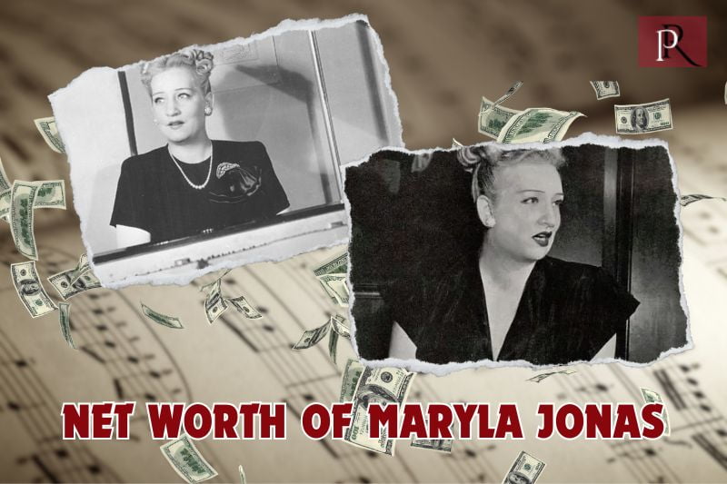What is Maryla Jonas net worth in 2024