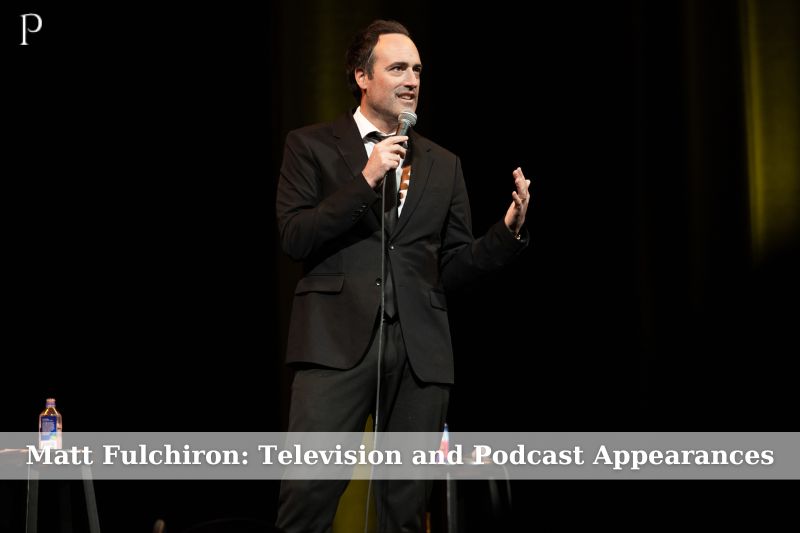 Matt Fulchiron's TV and Podcast Appearances