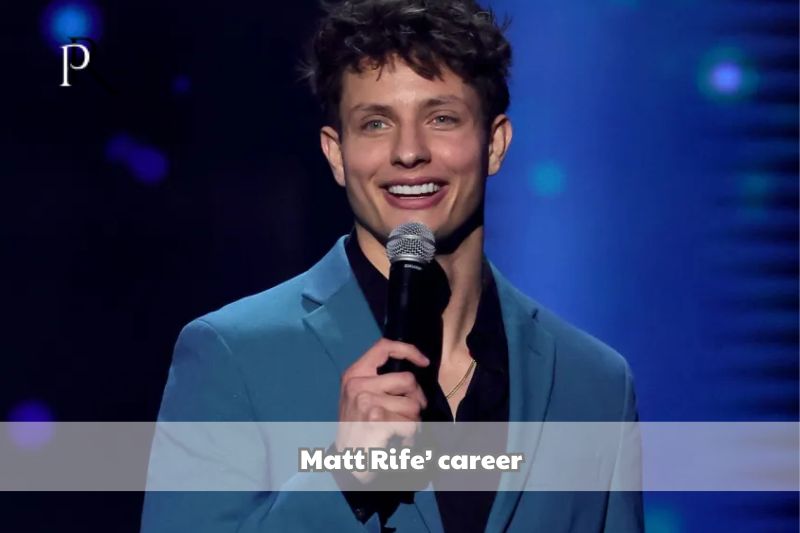 Matt Rife's career